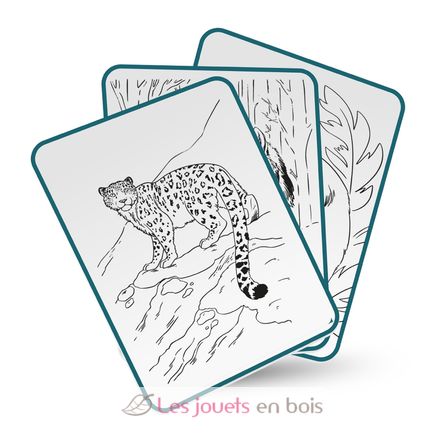 Tablette à dessin lumineuse Animaux KW-KIDYDRAW-PAD8-ANI Kidywolf 3