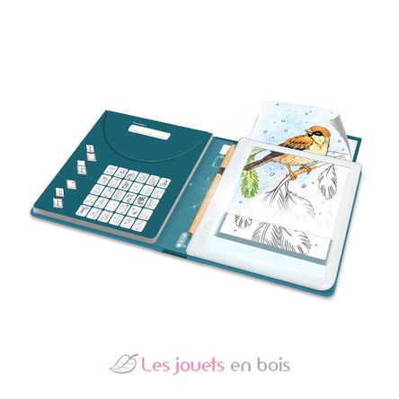 Tablette à dessin lumineuse Animaux KW-KIDYDRAW-PAD8-ANI Kidywolf 2