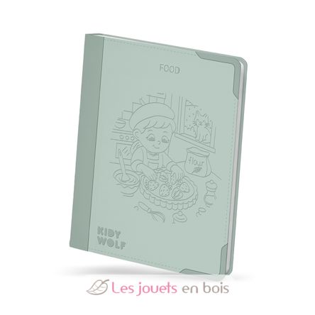 Tablette à dessin lumineuse Gastronomie KW-KIDYDRAW-PAD6-FAW Kidywolf 1