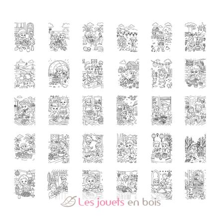 Tablette à dessin lumineuse Gastronomie KW-KIDYDRAW-PAD6-FAW Kidywolf 4