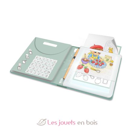 Tablette à dessin lumineuse Gastronomie KW-KIDYDRAW-PAD6-FAW Kidywolf 2