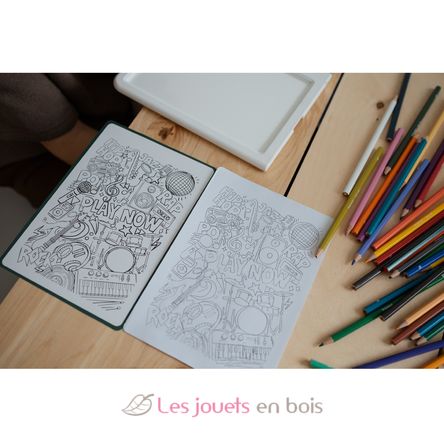 Tablette à dessin lumineuse Méli-melo KW-K-DRAW-PAD-MELIMELO Kidywolf 8