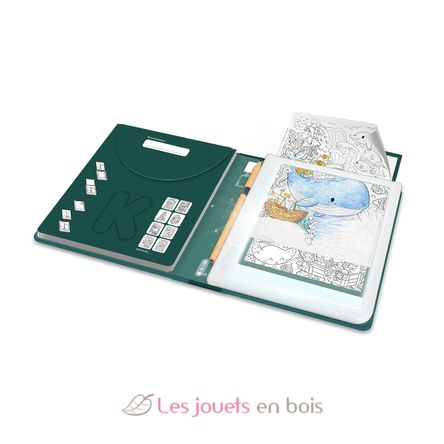 Tablette à dessin lumineuse Méli-melo KW-K-DRAW-PAD-MELIMELO Kidywolf 2