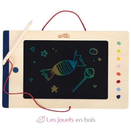 Tableau d'écriture et de dessin LCD LE12783 Small Foot company 2