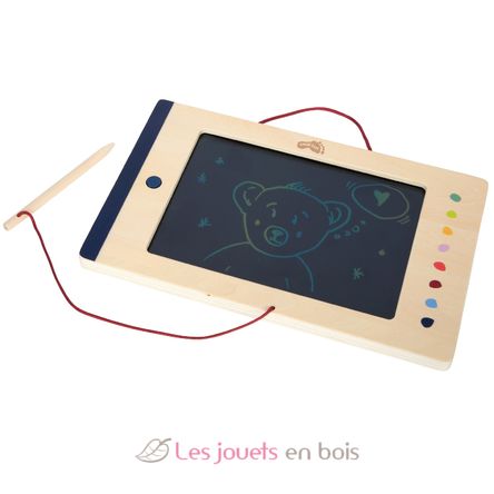 Tableau d'écriture et de dessin LCD LE12783 Small Foot company 1
