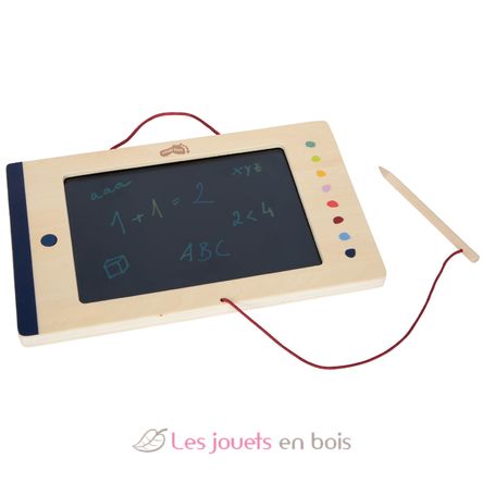 Tableau d'écriture et de dessin LCD LE12783 Small Foot company 3
