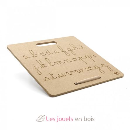 Tablette d'écriture Montessori français MAZ16230 Mazafran 3