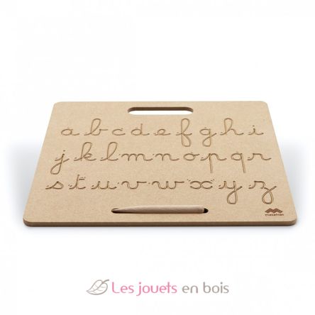 Tablette d'écriture Montessori français MAZ16230 Mazafran 4