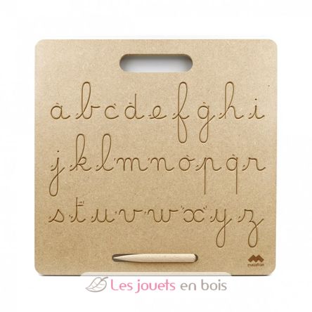 Tablette d'écriture Montessori français MAZ16230 Mazafran 1