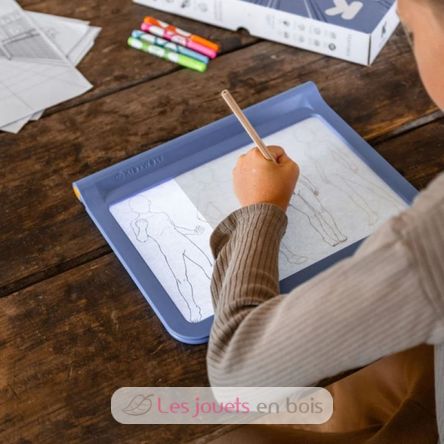 K-Draw Pro Manga Tablette lumineuse KW-K-DRAW-PRO-BU Kidywolf 5