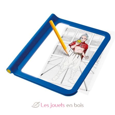 K-Draw Pro Manga Tablette lumineuse KW-K-DRAW-PRO-BU Kidywolf 1