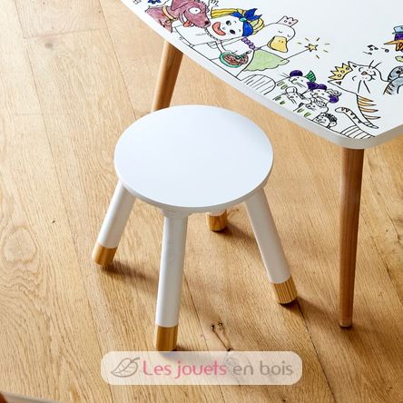Le Tabouret d'Artiste DB-TAB1 Les Drôles de Bouilles 2