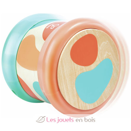 Tambour de bébé turquoise HA-E8572 Hape Toys 3