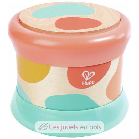 Tambour de bébé turquoise HA-E8572 Hape Toys 1