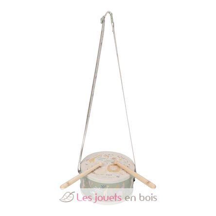 Tambour en bois Safari Friends LD7472 Little Dutch 3