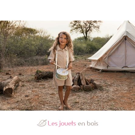 Tambour en bois Safari Friends LD7472 Little Dutch 5