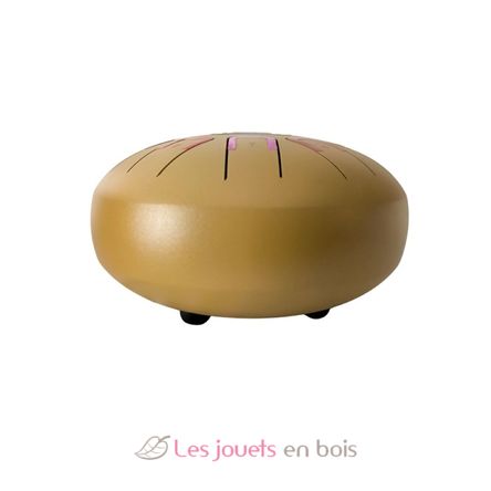 Tongue Drum 11 notes doré JCTMB08G Tambú 6