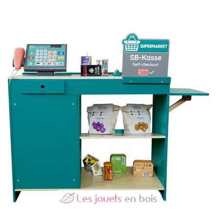 Comptoir de supermarché avec système de caisse TA-0354.3 Tanner 4