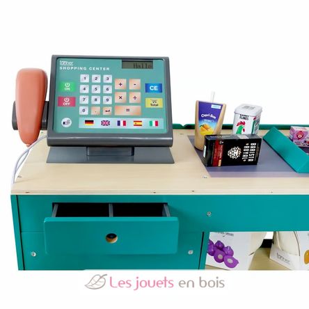 Comptoir de supermarché avec système de caisse TA-0354.3 Tanner 6