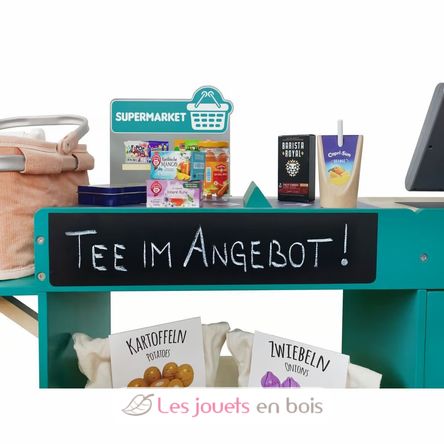 Comptoir de supermarché avec système de caisse TA-0354.3 Tanner 7