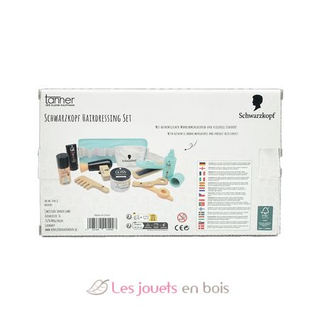 Kit de coiffure Schwarzkopf TA-0544.8 Tanner 3