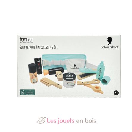 Kit de coiffure Schwarzkopf TA-0544.8 Tanner 2
