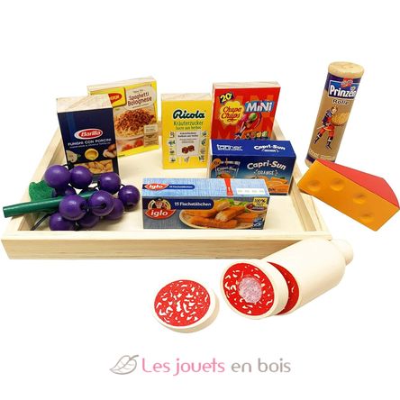 Assortiment d'aliments en bois TA-0932.3 Tanner 2