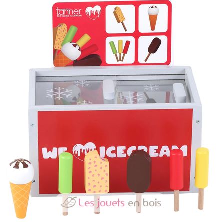 Congélateur à glaces en bois TA-0935.4 Tanner 3