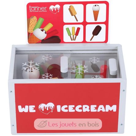 Congélateur à glaces en bois TA-0935.4 Tanner 2
