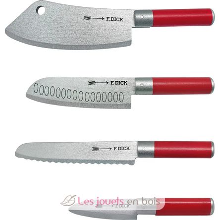Set de couteaux en bois TA-0507.3 Tanner 8