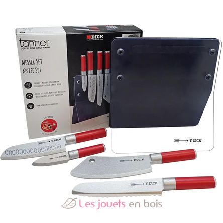 Set de couteaux en bois TA-0507.3 Tanner 9