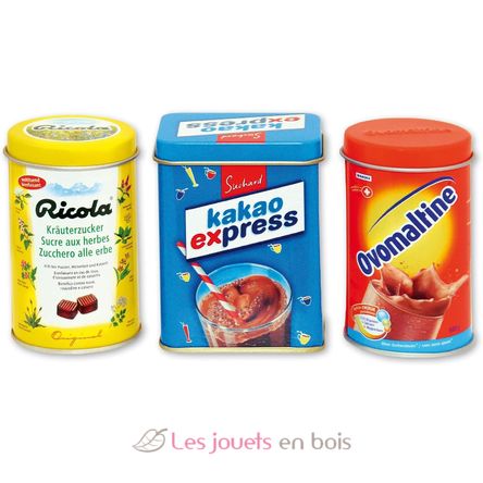 Boîtes métalliques alimentaires TA-0063.9 Tanner 1