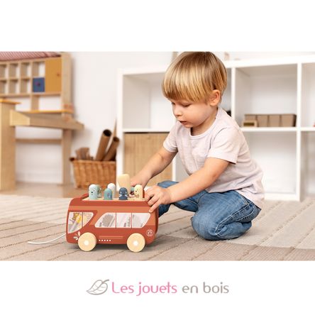 Tap Tap bus à tirer SM-SP1017 Speedy Monkey 3