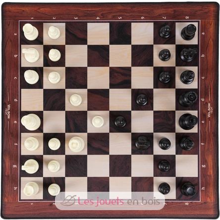 Tapis d'échecs en néoprène WJ-ECH21033 Wilson Jeux 4