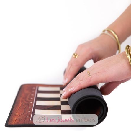 Tapis d'échecs en néoprène WJ-ECH21033 Wilson Jeux 2