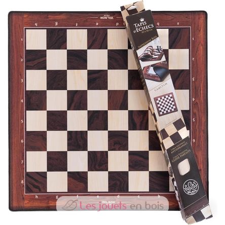 Tapis d'échecs en néoprène WJ-ECH21033 Wilson Jeux 1