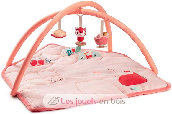 Tapis d'éveil avec arche Forêt LI-83273 Lilliputiens 1