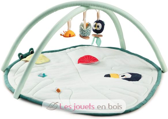 Tapis d'éveil avec arche Jungle LI-83277 Lilliputiens 1