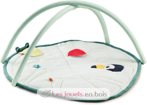 Tapis d'éveil avec arche Jungle LI-83277 Lilliputiens 9