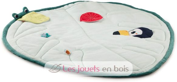 Tapis d'éveil avec arche Jungle LI-83277 Lilliputiens 2