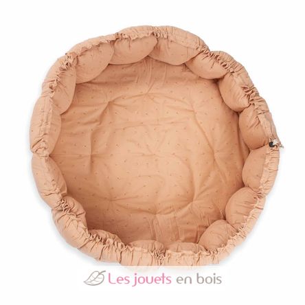 Tapis de jeu bébé coton bio Bloom Fleuri PG-FLEURI Play and Go 3