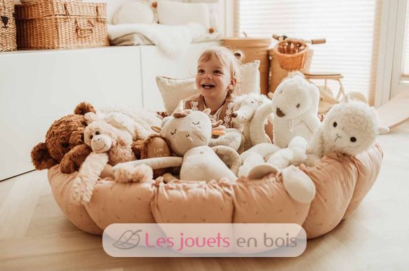 Tapis de jeu bébé coton bio Bloom Fleuri PG-FLEURI Play and Go 7