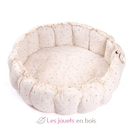 Tapis de jeu bébé coton bio Bloom Moon PG-MOON Play and Go 1