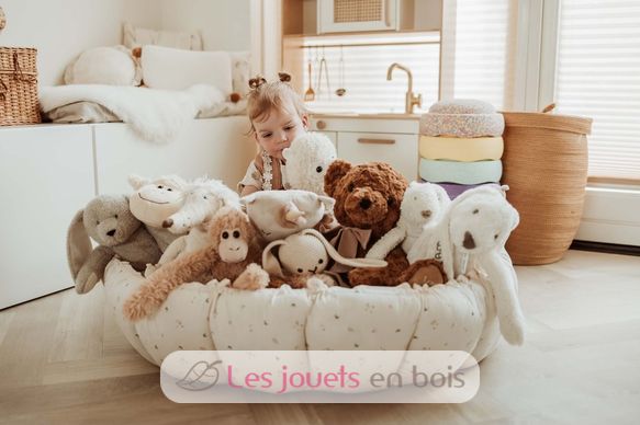 Tapis de jeu bébé coton bio Bloom Moon PG-MOON Play and Go 6