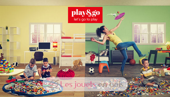 Sac de rangement - Pinces à linge PG-laundry Play and Go 5