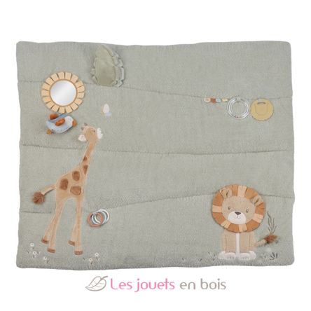 Tapis de parc Safari Friends LD8308 Little Dutch 1