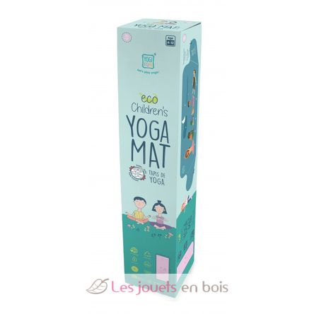 Tapis de yoga enfant violet BUK-Y025 Buki France 1