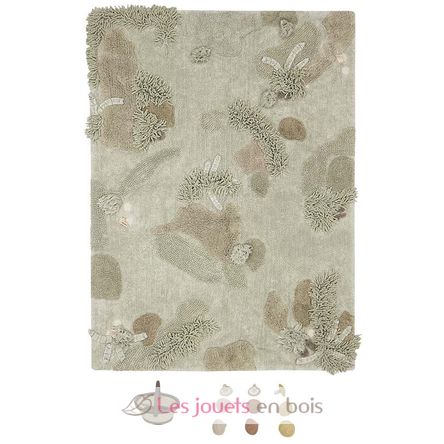 Tapis de jeux lavable Mushroom Forest LC-C-MUFOREST Lorena Canals 1