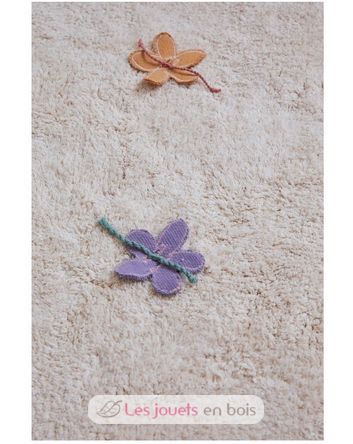 Tapis de jeux lavable Wildflowers LC-C-WIFLOWER Lorena Canals 8