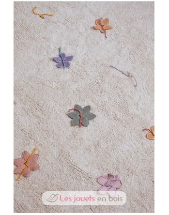 Tapis de jeux lavable Wildflowers LC-C-WIFLOWER Lorena Canals 9